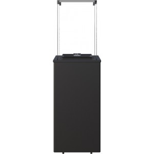 Газовый нагреватель Kratki Patio Mini M G31 37MBAR S - сталь, РУ