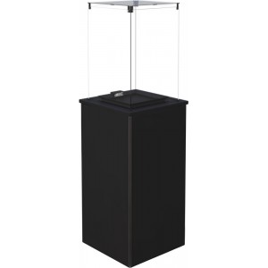 Газовый нагреватель Kratki Patio Mini M G31 37MBAR S - сталь, РУ