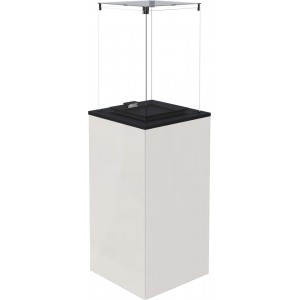 Газовый нагреватель Kratki Patio Mini M G31 37MBAR - стекло, РУ