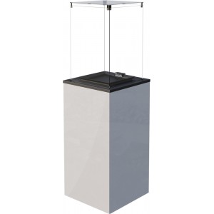 Газовый нагреватель Kratki Patio Mini M G31 37MBAR - стекло, РУ