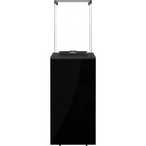 Газовый нагреватель Kratki Patio Mini M G31 37MBAR - стекло, РУ