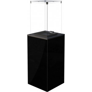 Газовый нагреватель Kratki Patio Mini M G31 37MBAR - стекло, РУ