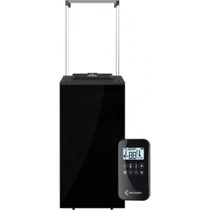 Газовый нагреватель Kratki Patio Mini G31 37MBAR - стекло, пульт ДУ