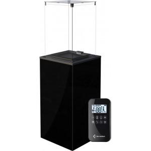 Газовый нагреватель Kratki Patio Mini G31 37MBAR - стекло, пульт ДУ