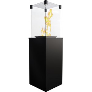 Газовый нагреватель Kratki Patio M G31 37MBAR S - сталь, РУ