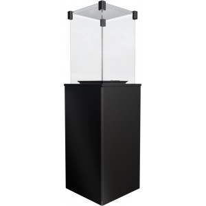 Газовый нагреватель Kratki Patio M G31 37MBAR S - сталь, РУ