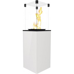 Газовый нагреватель Kratki Patio M G31 37MBAR - стекло, РУ