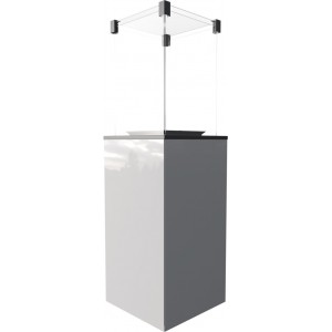 Газовый нагреватель Kratki Patio M G31 37MBAR - стекло, РУ