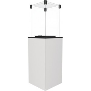 Газовый нагреватель Kratki Patio M G31 37MBAR - стекло, РУ