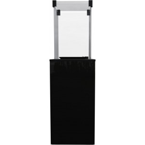 Газовый нагреватель Kratki Patio M G31 37MBAR - стекло, РУ