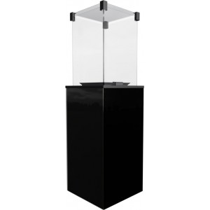 Газовый нагреватель Kratki Patio M G31 37MBAR - стекло, РУ