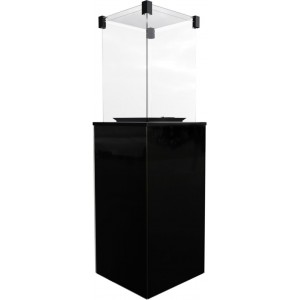 Газовый нагреватель Kratki Patio M G31 37MBAR - стекло, РУ