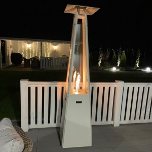 Газовый нагреватель Kratki Umbrella C G31 37MBAR S ZE с газовым оборудованием
