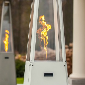 Газовый нагреватель Kratki Umbrella C G31 37MBAR S ZE с газовым оборудованием