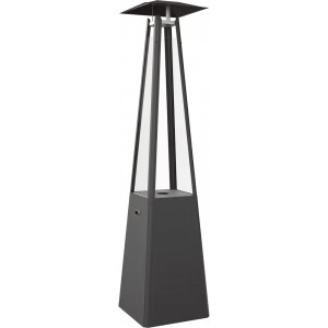 Газовый нагреватель Kratki Umbrella C G31 37MBAR S ZE с газовым оборудованием