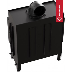 Каминная топка Kratki Lucy 14 L New