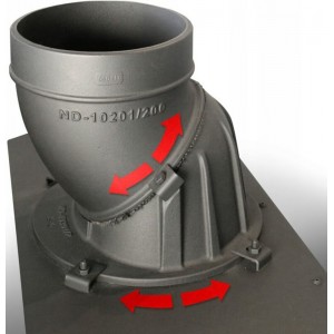 Каминная топка Kratki NBU 11 G