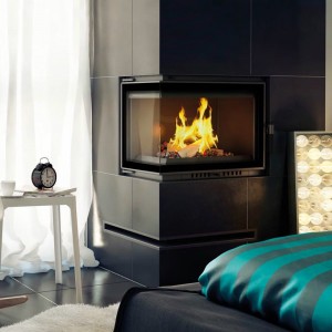 Каминная топка Kratki Maja PW BL 12 BS W Deco