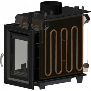 Каминная топка Kratki Maja PW BL 12 W