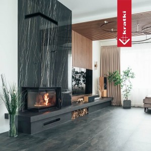 Каминная топка Kratki Maja L BS Deco