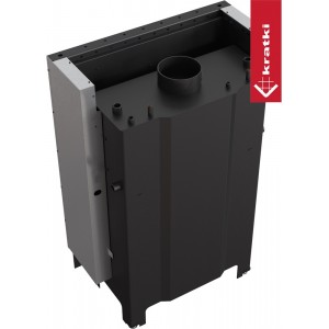 Каминная топка Kratki MBA PW 17 G W