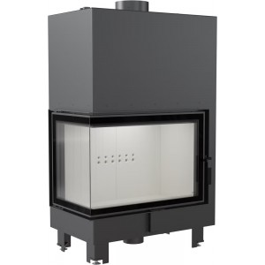 Каминная топка Kratki MBA PW 17 L BS W