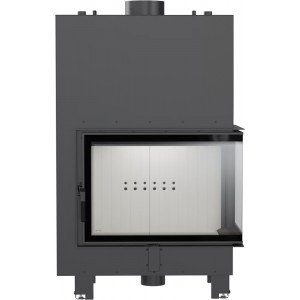 Каминная топка kratki MBA PW 17 P BS W
