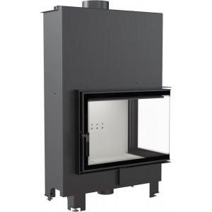 Каминная топка kratki MBA PW 17 P BS W