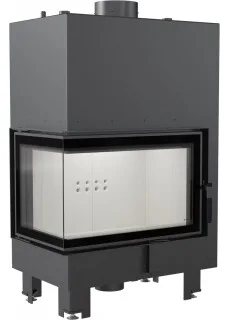 Каминная топка Kratki MBM PW 10 L BS W