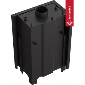 Каминная топка Kratki MBM PW 10 L BS W