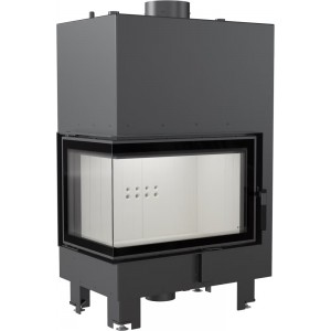 Каминная топка Kratki MBM PW 10 L BS W
