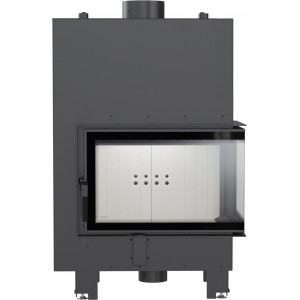 Каминная топка Kratki MBM PW 10 P BS W