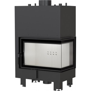 Каминная топка Kratki MBM PW 10 P BS W
