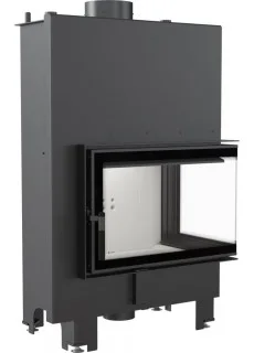 Каминная топка Kratki MBM PW 10 P BS W