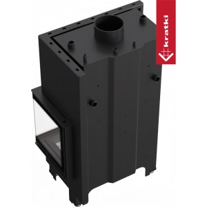 Каминная топка Kratki MBM PW 10 P BS W