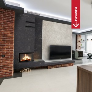 Каминная топка Kratki MBM PW 10 P BS W