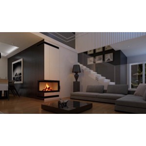Каминная топка Kratki MBM L BS (SG)