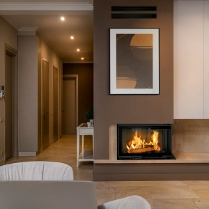 Каминная топка Kratki MBM P BS G (SG)