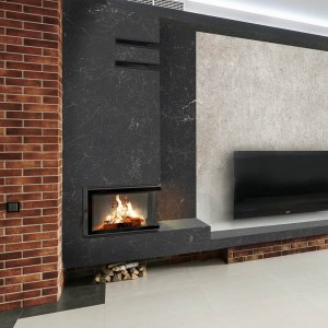 Каминная топка Kratki MBM P BS (SG)