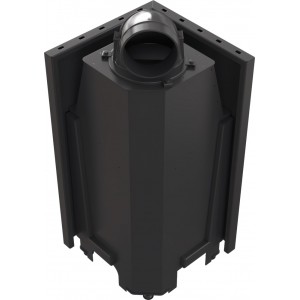 Каминная топка Kratki MBN L BS (SG)