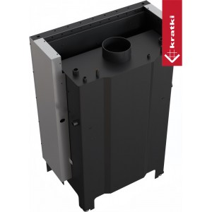 Каминная топка Kratki MBO PW 15 G W
