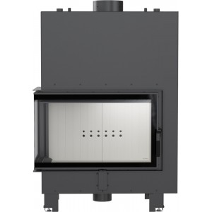 Каминная топка Kratki MBO PW 15 L BS W