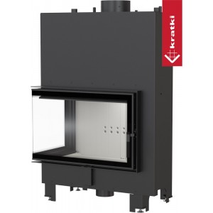 Каминная топка Kratki MBO PW 15 L BS W