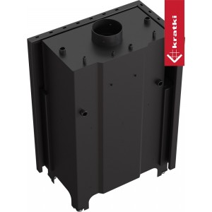 Каминная топка Kratki MBO PW 15 L BS W