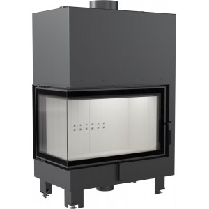 Каминная топка Kratki MBO PW 15 L BS W