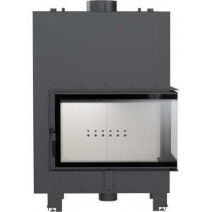 Каминная топка Kratki MBO PW 15 P BS W