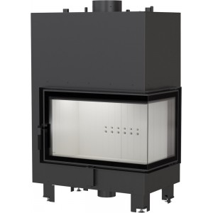 Каминная топка Kratki MBO PW 15 P BS W
