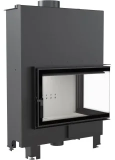 Каминная топка Kratki MBO PW 15 P BS W