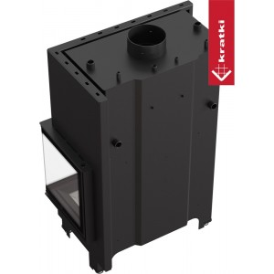 Каминная топка Kratki MBO PW 15 P BS W