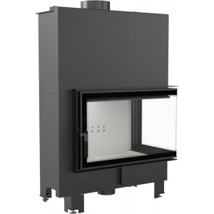 Каминная топка Kratki MBO PW 15 P BS W